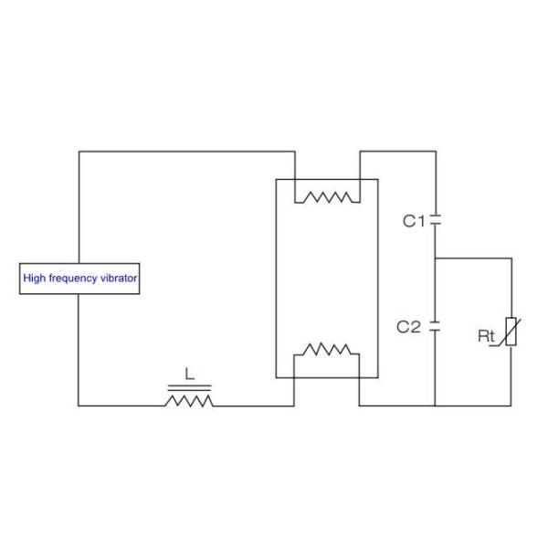 Подогрев термистора сопротивления 800V 75C MZ3 PTC смолы PF начиная тип