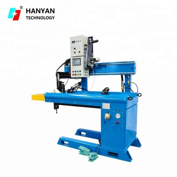 Longitudinal Water Tank Welding Machine Horizontal Auto Straight Seam Welding Machine