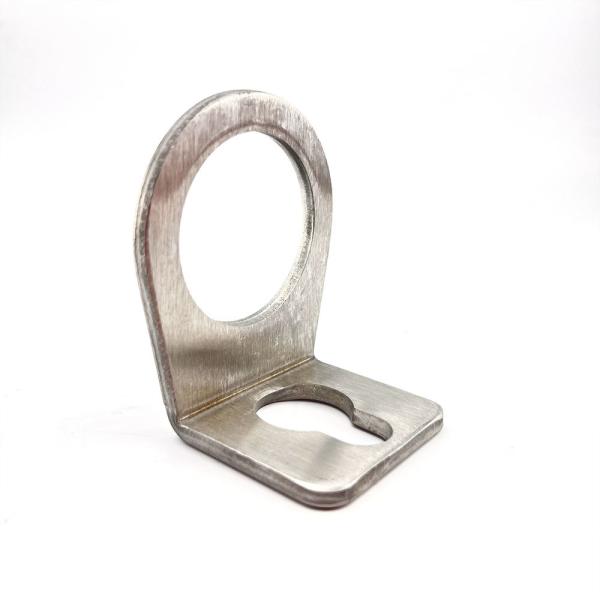 Bracket de dobra de corte a laser de aço carbono personalizado para fabricação de aço inoxidável