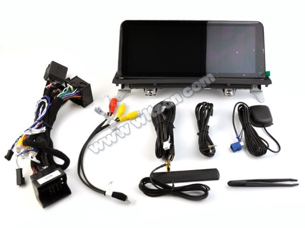 10.25''/12.3'' Screen For BMW X5 E70 BMW X6 E71 2011-2014 CIC Android Multimedia Player