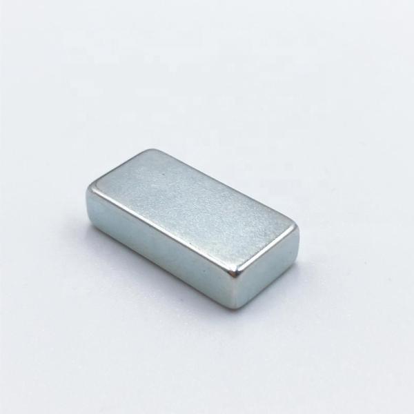 imán revestido del neodimio de NdFeB del cinc del bloque de 120m m