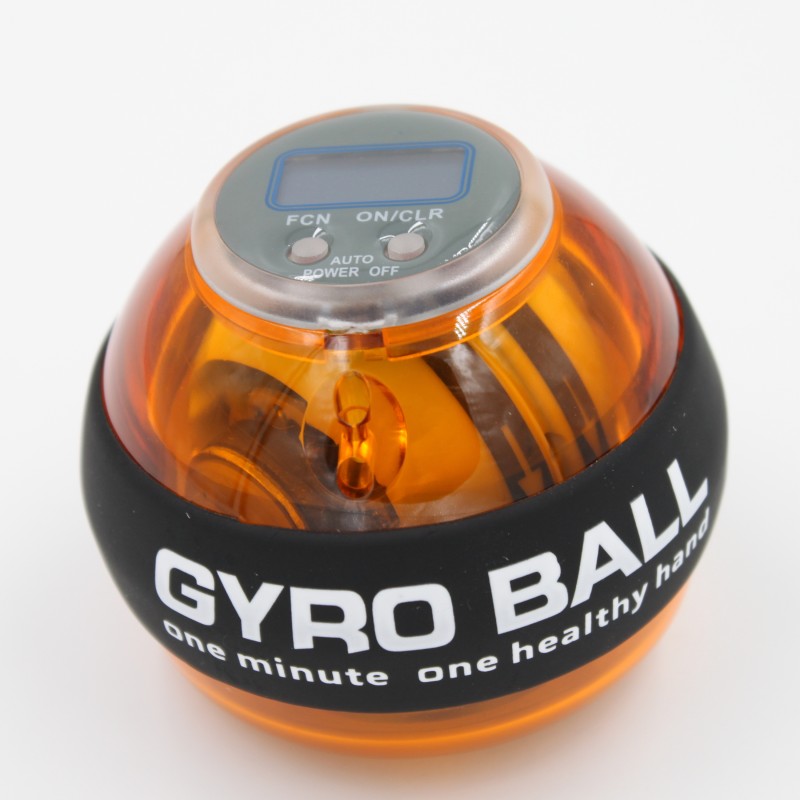 Amber LED Wrist Trainer Essential Gyroscope Speed Meter Arm Strengthener Gyro