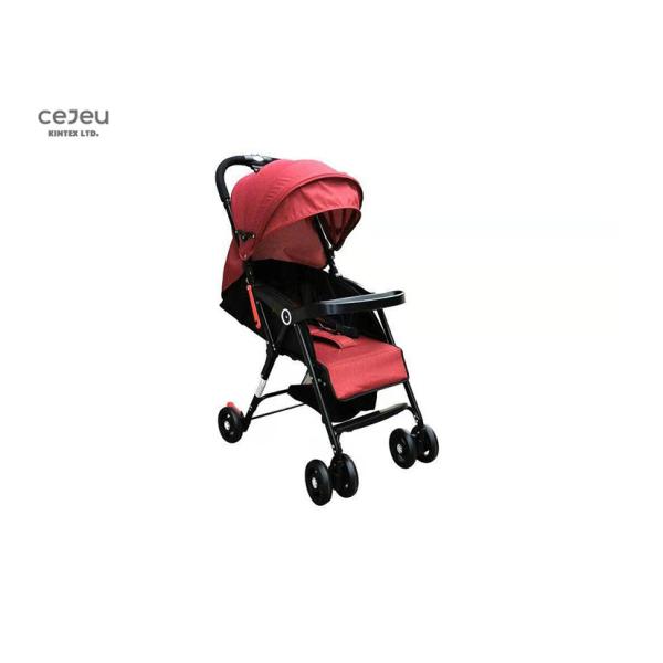 Детская сидячая коляска сертификата EN облегченная на младенец 86*40*39CM проводка 3 пунктов