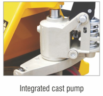 Handling Equipment Handle Pallet Truck , Quick Lift Manual Pallet Truck