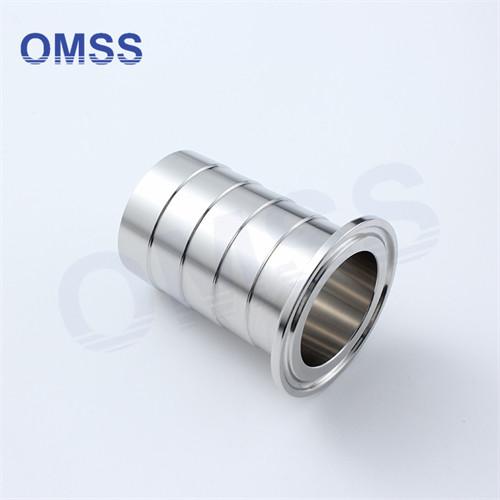 3A Sanitary Stainless Steel Gas Pipe Fittings Ferrule 14MPHR SS304 1.5