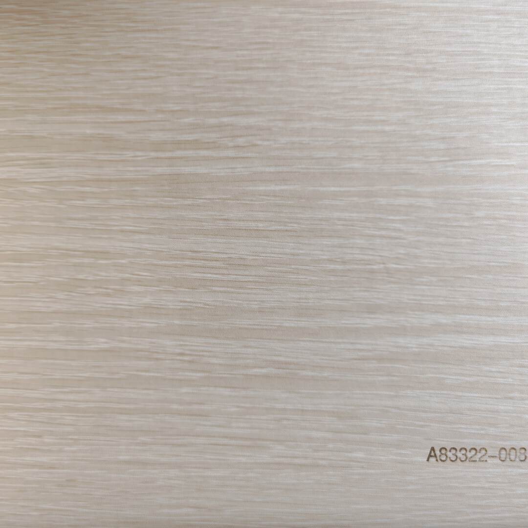 PVC Decorative Film With RoHS Compliance Scratch Resistant And Customizable For Furniture And Interior Decoration
