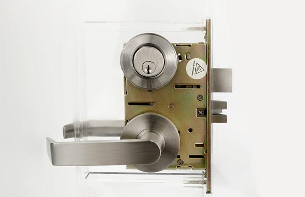 Commercial Entrance Stainless Steel Door Lock Lockset Warehouse