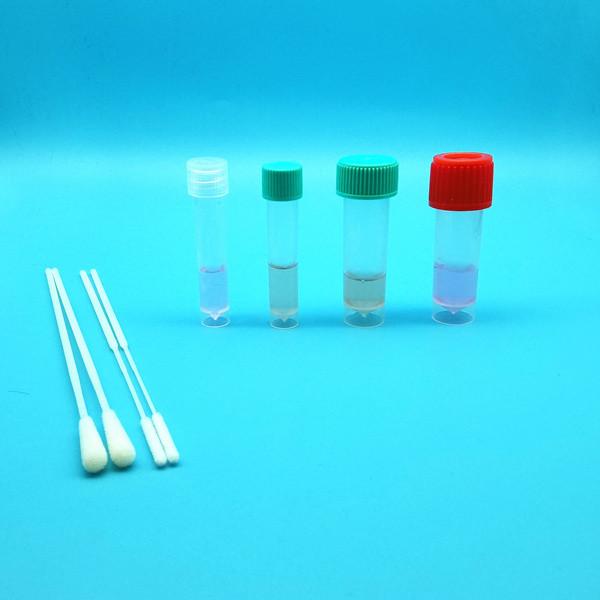 5Ml  6Ml 10Ml Sterile Virus Sampling Swab For Collection