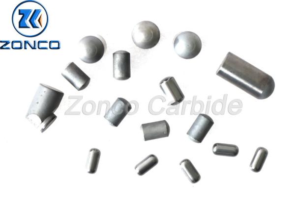 OEM Super Hard Tungsten Carbide Teeth / Cemented Carbide Tips For Petroleum Industry