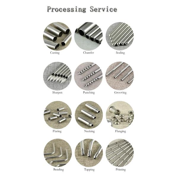 Tuyaux en acier inoxydable super duplex, diamètre intérieur 11 mm ASTM 316L 825