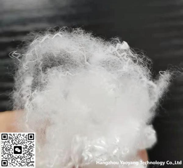 1.2dtex Micro Crimp Polyester Fiber for Nonwoven Spinning