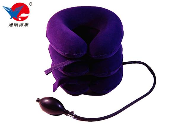 Air Pump Flannel Cervical Vertebra Tractor Apply Traction To Painful Neck Muscles