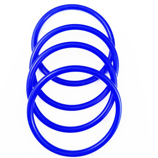 OEM Round Silicone Rubber O Rings For Instrument Electronic Equipment