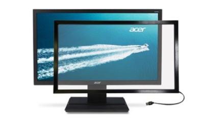 USB Interface 32 Inch Infrared Touch Frame For LED TV , Infrared Touch Screen Overlay