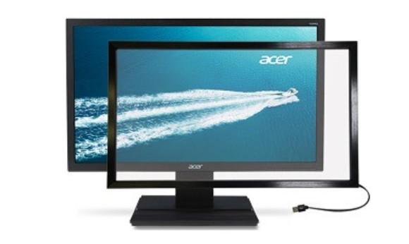 USB Interface 32 Inch Infrared Touch Frame For LED TV , Infrared Touch Screen Overlay