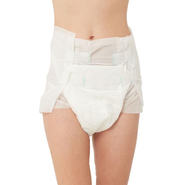 ISO9001 Certified Thick Super Absorbent Disposable Adult Diaper for Heavy Overnight