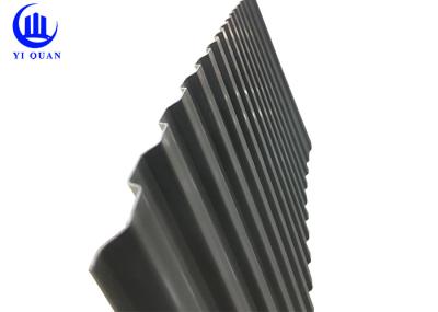 Color Persistence Trapezium Upvc Wall Panels Width 1130mm Yiquan Brand