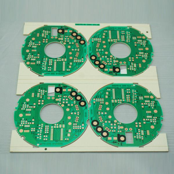 O circuito impresso de alumínio Board&Aluminium PCB&ENIG PCB&Single tomado partido treatment&Double de superfície tomou partido PWB