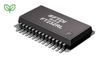 FT232RL FTDI Usb To Uart Converter 1 CH 256byte FIFO 5V 28 Pin SSOP