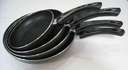 Установленные сковороды мраморного покрытия индуктивные нижние Нонстик