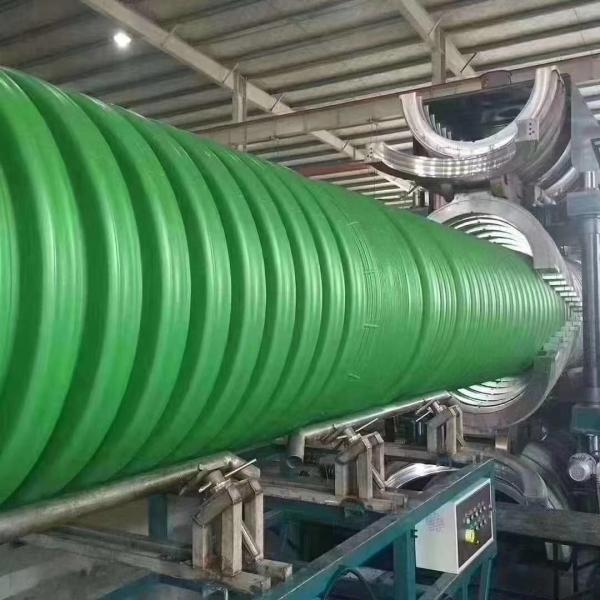 HDPE PP PVC Double Wall Corrugated Tube Making Machine Dwc Pipe Extrusion Machine