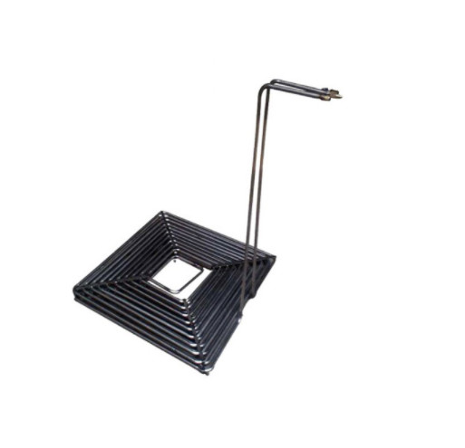 cambiador de calor coaxial espiral 100m3/h para el aire acondicionado