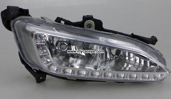 Hyundai IX45 Santa Fe DRL LED Daytime driving Lights Car part for sale