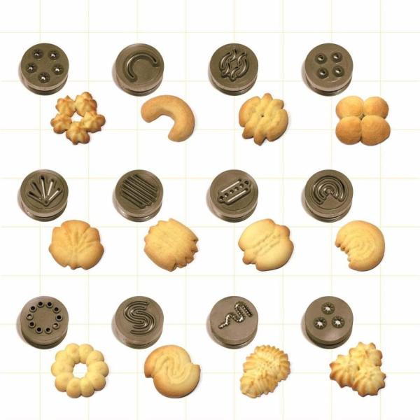 Mini 400MM Tray Type PLC Cookie Making Machine High Productivity