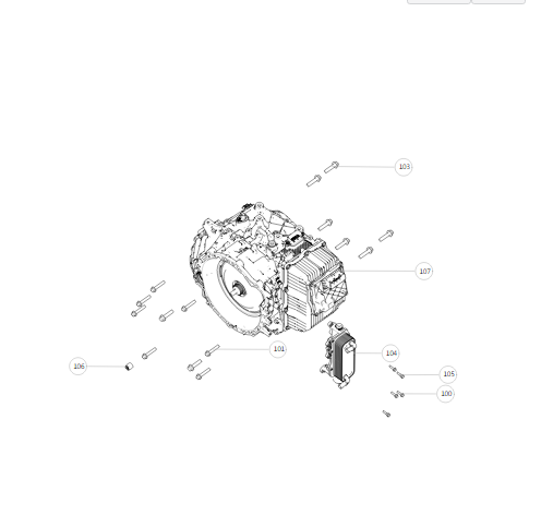 2009-2016 Hover H5 Car Auto Transmission System Gearbox for Great Wall CC6463-Haval H6