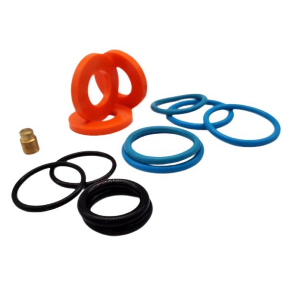 Orilla 90 un separador de goma Head Redress Kits de la CROMATOGRAFÍA GASEOSA del equipo de la compensación del anillo o T-BRT del sello de la serie SHQN de FKM AS568