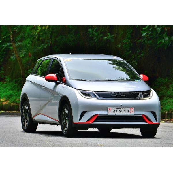 Empattement pur des portes 150km/H 2700mm de la voiture électrique 5 du dauphin 2022 de BYD