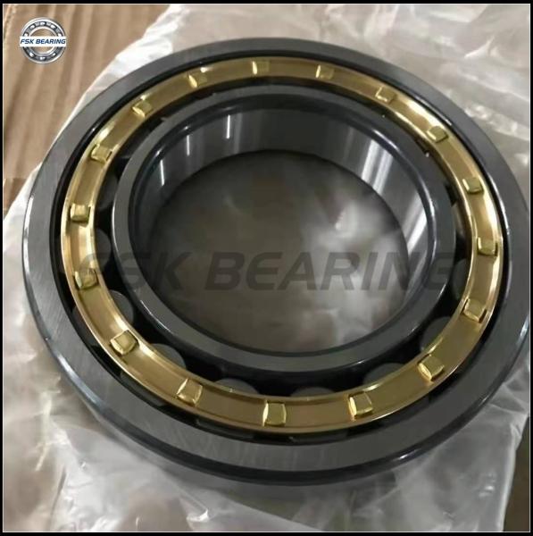 China FSK NJ314E-M1-F1-T51F Rolamentos cilíndricos de linha única para motores de tração