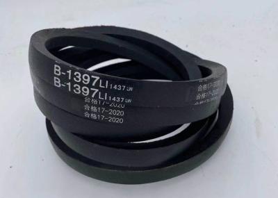 Correia industrial do B V do comprimento da largura 55inch de 16.3mm