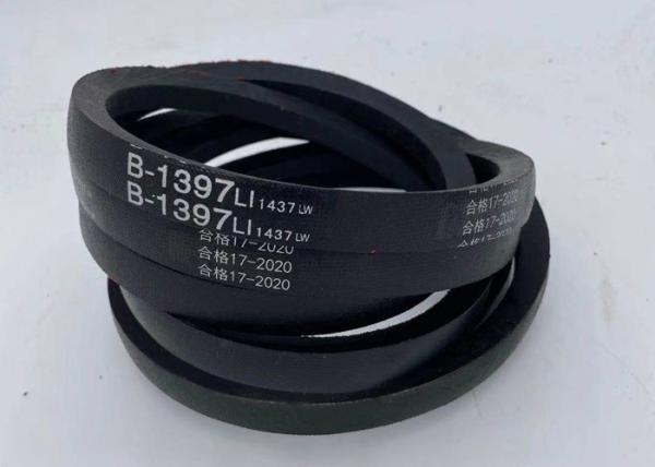 Correia industrial do B V do comprimento da largura 55inch de 16.3mm