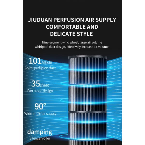 Remote Control Air Conditioning Fan Water Cycle Humidification and Multi-Functional
