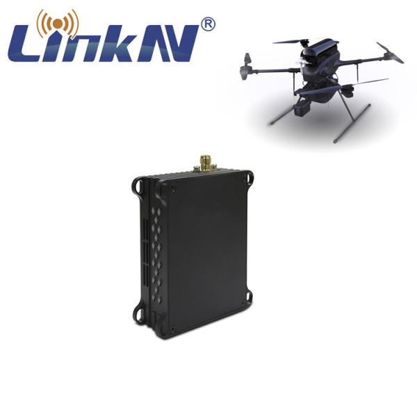 UAV Video Link COFDM AES256 Low Latency 300-2700MHz