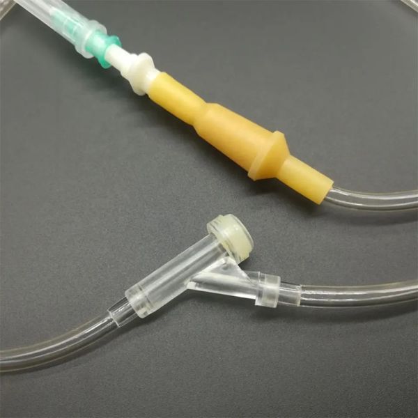 Disposable Infusion Set DEHP-Free PVC EO Sterilized Medical Grade PVC