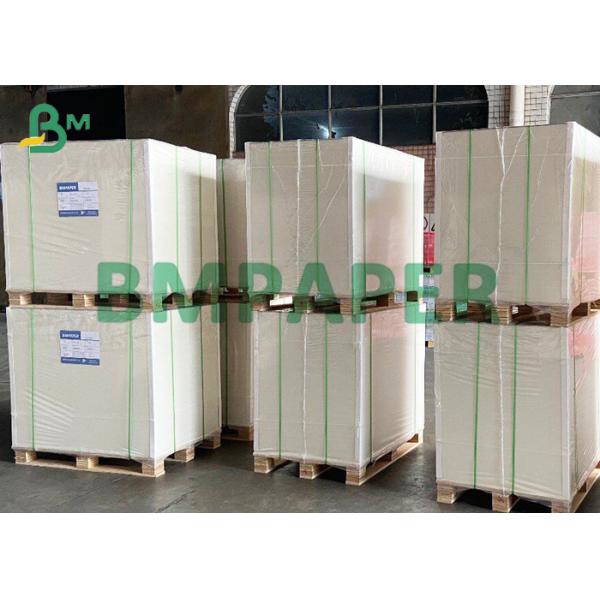 Foldability One Side Coated White Board Be Used For Cosmetics Boxes