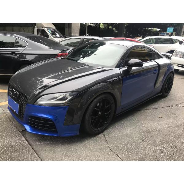 Carbon Fiber RS Hood Engine Cover Suitable for Audi TT TTS TTRS MK2 and Modification