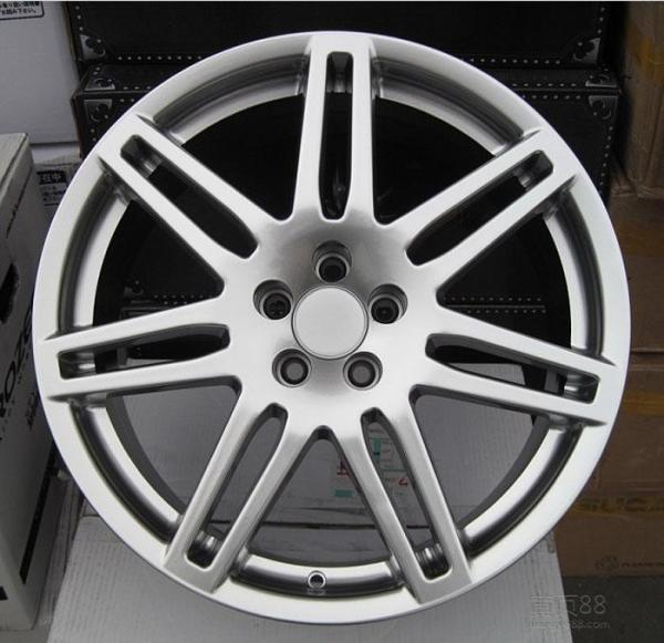 RAL1037 Automotive Powder Coating , Antique Copper Motorcycle Wheel Painting