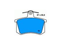 4A0698451 BMW Brake Pad
