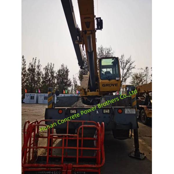 30-тонный грузовой кран Террианский подъемный кран внедорожная шина идеально подходит для строительных проектов