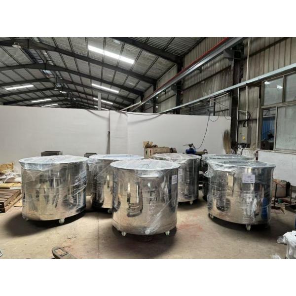 100L - 2000L Capacity 304 Stainless Steel Mixing Tank Storage Tanks / Vessels
