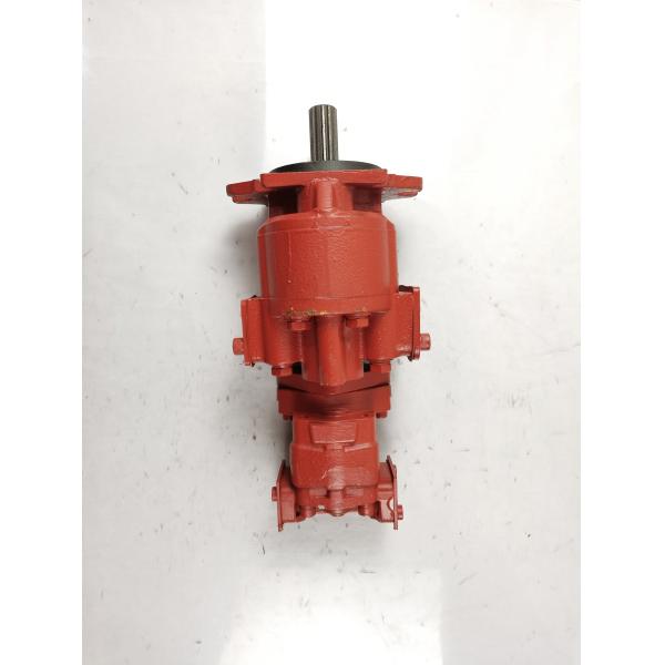 KYB51100+KFR32L Komatsu Hydraulic Gear Pump GD605A GD655A WA100 WA100SS