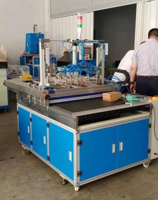 380V/220V Case Hardcover Book Machine 1-4mm Paperboard Thickness Nanbo, book case manufacturing machine