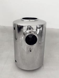 Vertical Stainless Steel Vat Filter 5L Custom Milk Water Separator