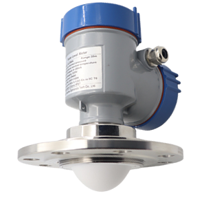 КЛД804 80 ГГц Радар Трансмитер уровня жидкости Слюнный резервуар для хранения Радар Датчик уровня жидкости