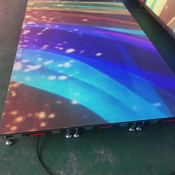 Outdoor SMD3535 Full Color LED Dance Floor Modulo LED 320mm X 160mm