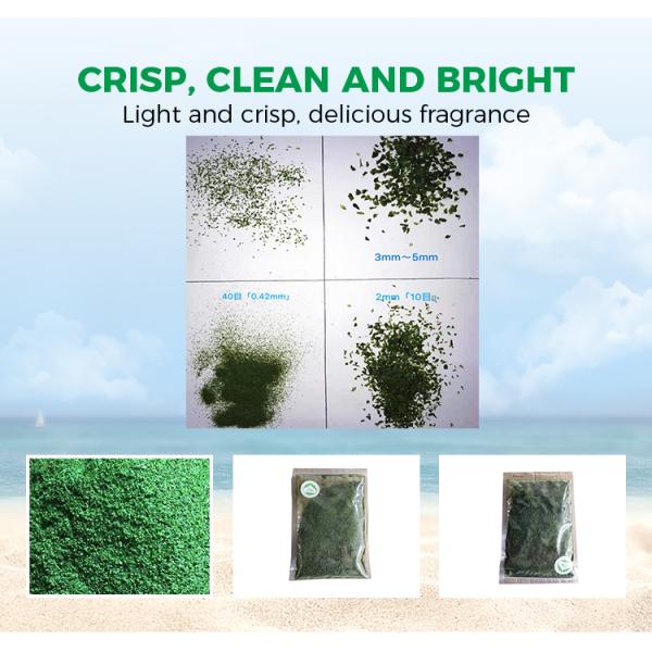 Wholesale High Fiber Aonori Seaweed Ulva Lactuca Powder with 24 Month Shelf Life and Seasoned Taste