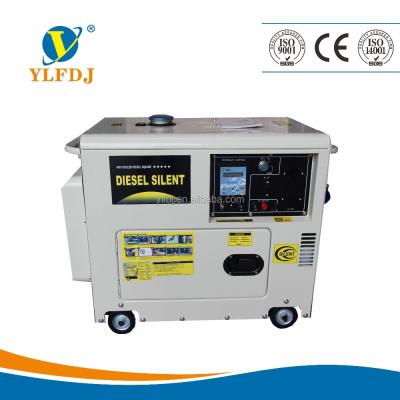 Three 3 Phase Diesel Generator Power 220v 5kw Dynamo